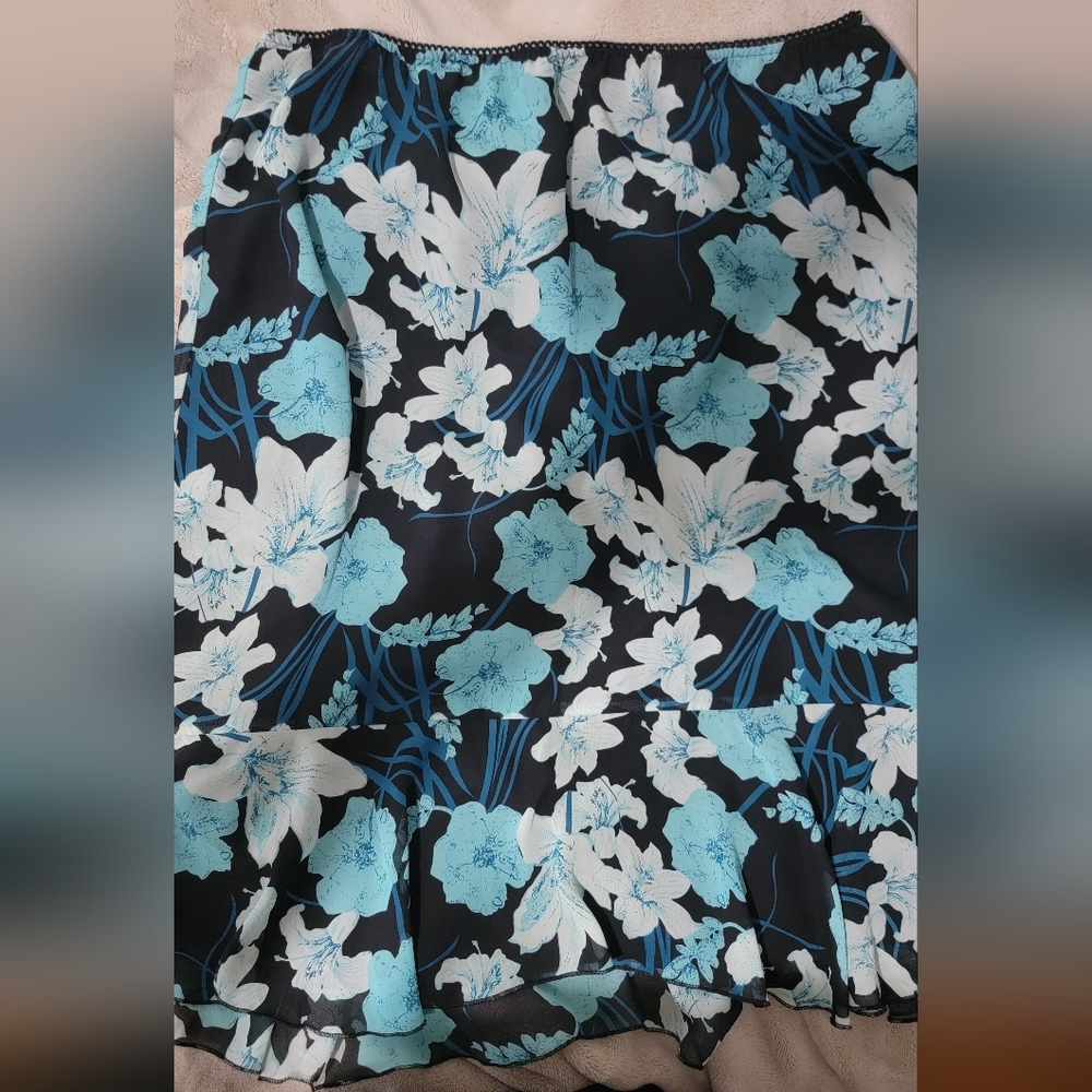 Floral Skirt
